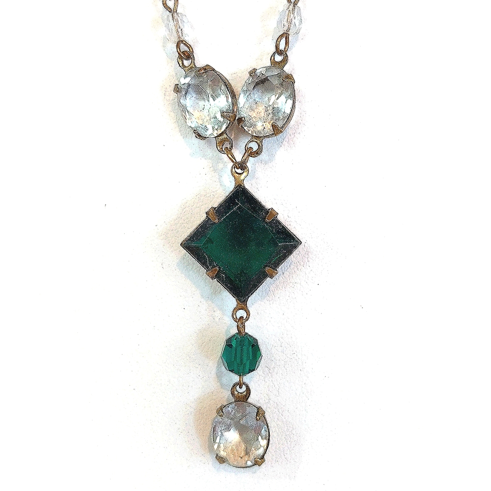 Emerald Green Necklace - Picture 2 of 2
